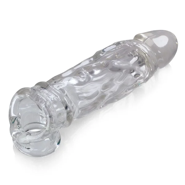 Oxballs Butch Cocksheath Penis Extender Sleeve Clear — image 4 of 6
