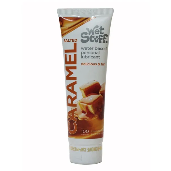 Wet Stuff Salted Caramel Water-Based Personal Lubricant 100g — image 2 of 3