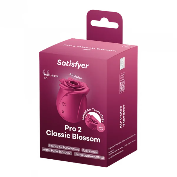 Satisfyer Pro 2 Classic Blossom Air Pulse Vibrator — image 11 of 12