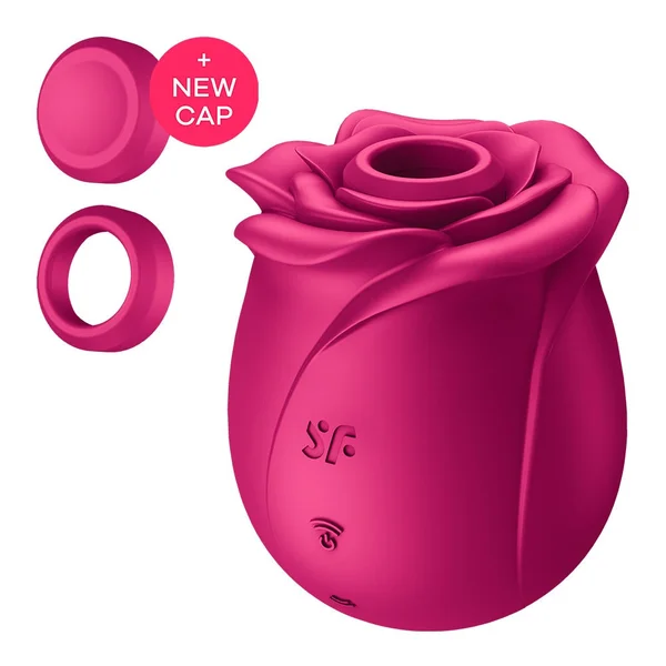 Satisfyer Pro 2 Classic Blossom Air Pulse Vibrator — image 8 of 12