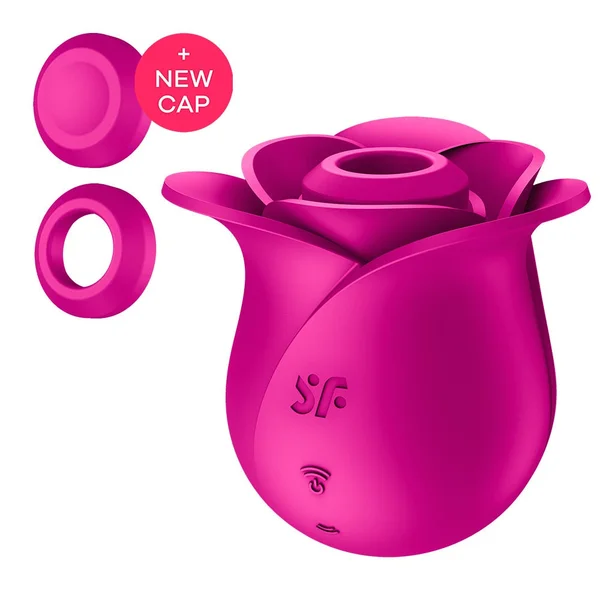Satisfyer Pro 2 Modern Blossom Air Pulse Vibrator — image 8 of 8