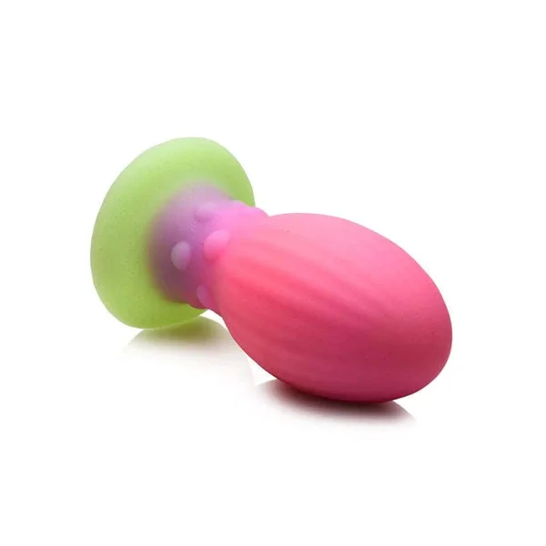 Creature Cocks XL Xeno Egg Glow In The Dark Silicone Egg — image 7 of 8