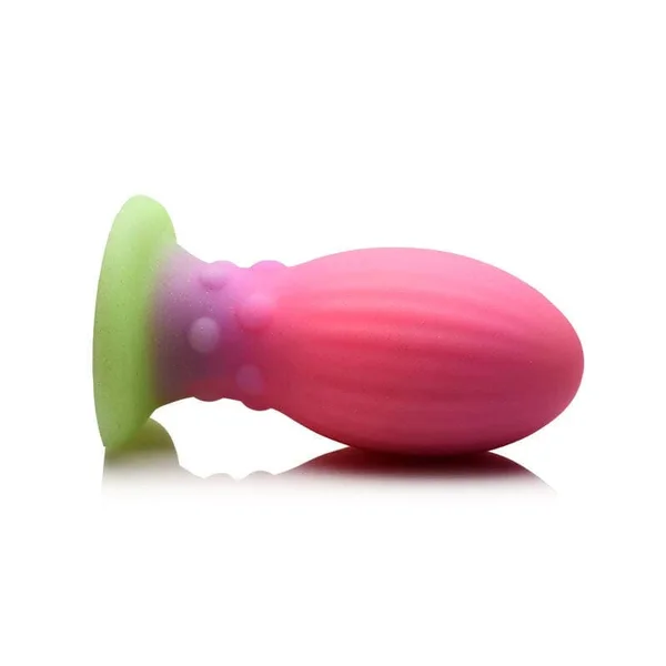 Creature Cocks XL Xeno Egg Glow In The Dark Silicone Egg — image 6 of 8