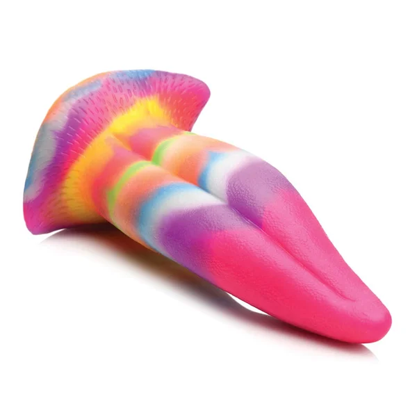 Creature Cocks Unicorn Tongue Glow In The Dark Silicone Dildo — image 13 of 13