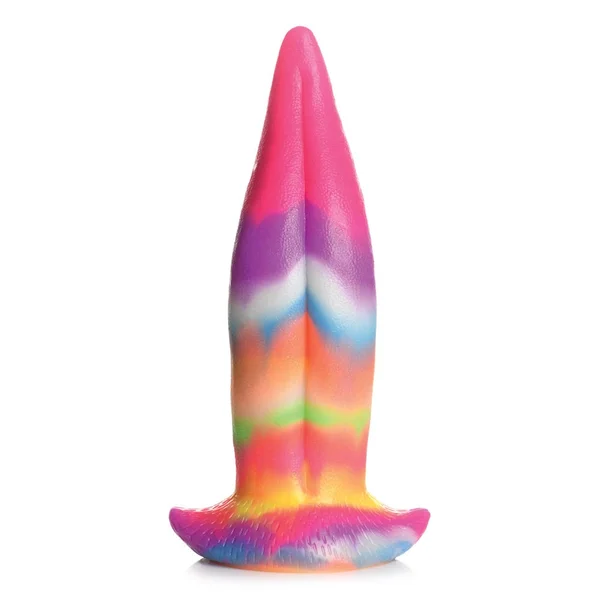 Creature Cocks Unicorn Tongue Glow In The Dark Silicone Dildo — image 12 of 13