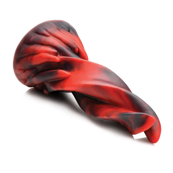 Creature Cocks Hell Kiss Twisted Tongues Silicone Dildo — image 12 of 13