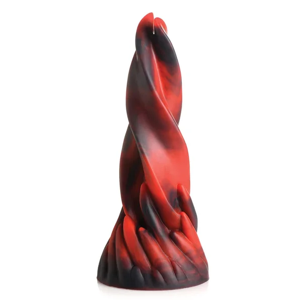 Creature Cocks Hell Kiss Twisted Tongues Silicone Dildo — image 11 of 13
