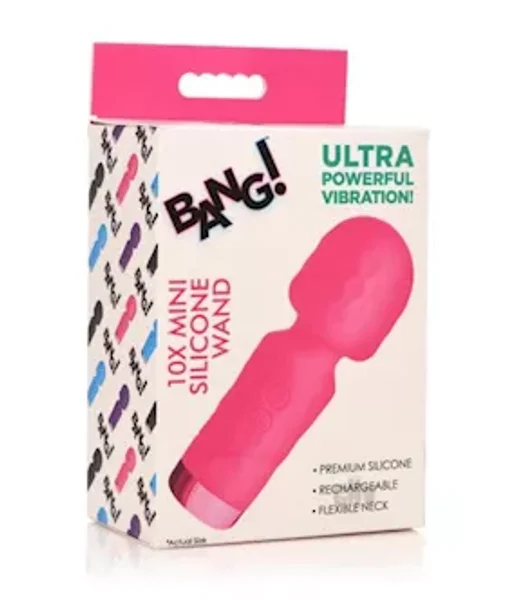 Bang! 10X Mini Silicone Wand — image 8 of 9