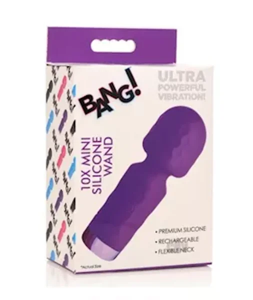 Bang! 10X Mini Silicone Wand — image 7 of 9