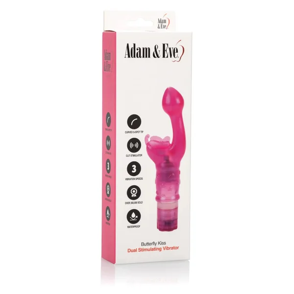 Adam & Eve Butterfly Kiss Rechargeable G-Spot Vibrator — image 16 of 16