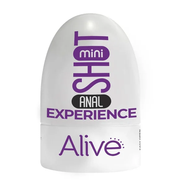 Adrien Lastic Alive Mini Shot Anal Experience Sleeve Stroker — image 4 of 6