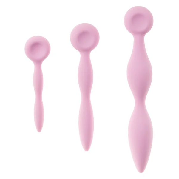 Adrien Lastic Femintimate Inimrelax Vaginal Dilator Set 3 Piece in Zip-Up Storage Case — image 3 of 5