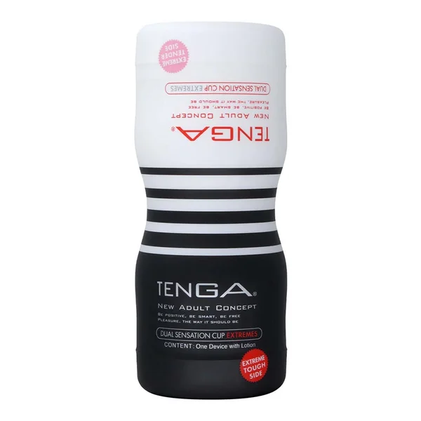Tenga Dual Sensation Cup Extremes Stroker — image 3 of 5