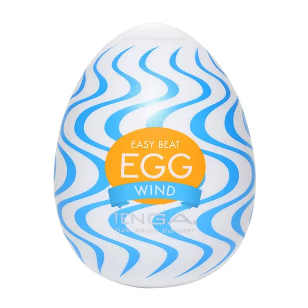 Tenga Easy Ona-Cap Egg Stroker - Wind — image 3 of 4