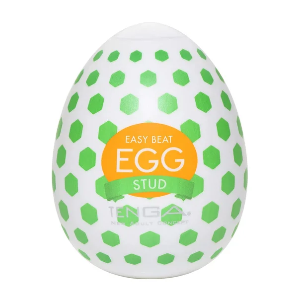 Tenga Easy Ona-Cap Egg Stroker - Stud — image 3 of 5