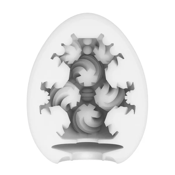 Tenga Easy Ona-Cap Egg Stroker - Curl — image 5 of 5