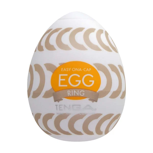 Tenga Easy Ona-Cap Egg Stroker - Ring — image 3 of 5