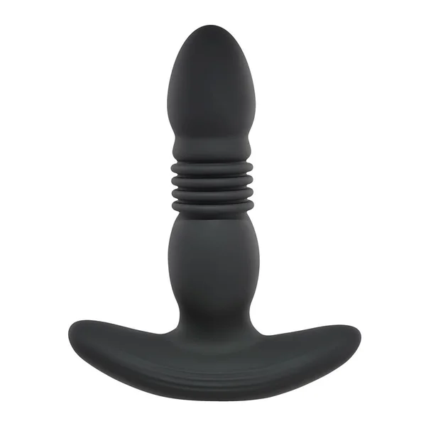 Playboy Pleasure Trust the Thrust Vibrating & Thrusting Butt Plug with Remote — image 3 of 5