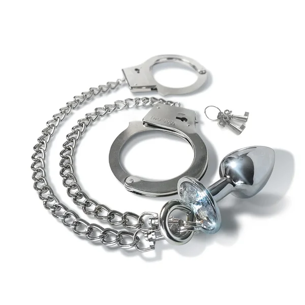 Nixie Metal Butt Plug Cuff Set — image 18 of 18