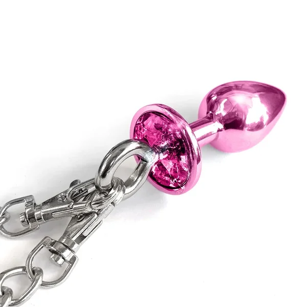 Nixie Metal Butt Plug Cuff Set — image 15 of 18