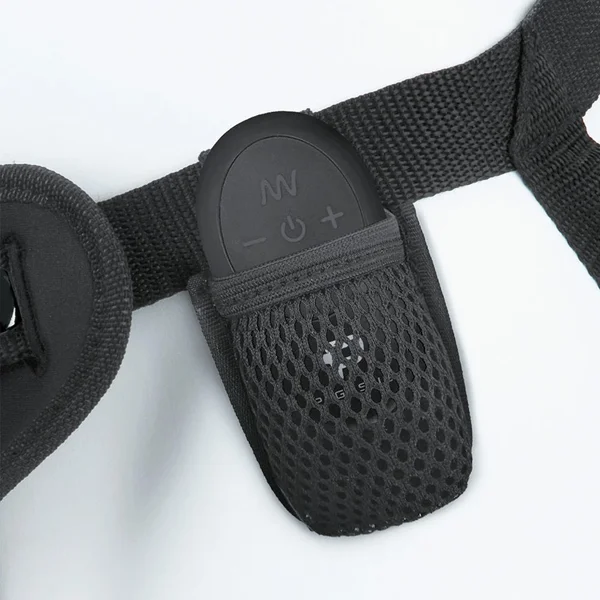 Pegasus 6-Inch Ripple P-Spot / G-Spot Rechargeable Remote Controlled Peg with Adjustable Harness — image 10 of 10