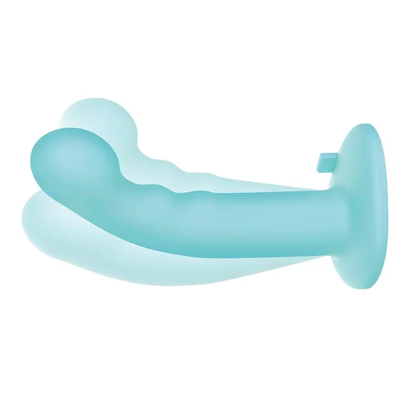 Pegasus 6-Inch Ripple P-Spot / G-Spot Rechargeable Remote Controlled Peg with Adjustable Harness — image 8 of 10