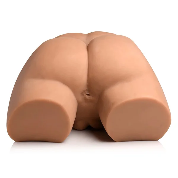 Jock Auto-Squeezing & Vibrating Rechargeable Poseable Dildo with Textured Tunnel — image 5 of 5