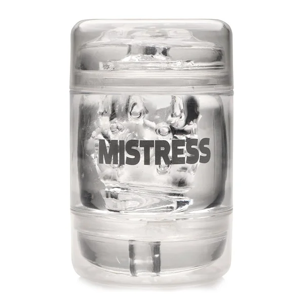 Mistress Double Shot Ass & Mouth Mini Stroker — image 5 of 7
