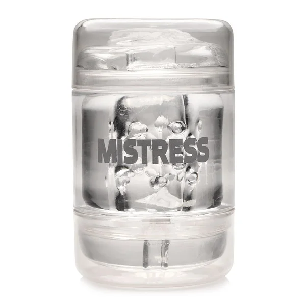 Mistress Double Shot Pussy & Ass Mini Stroker