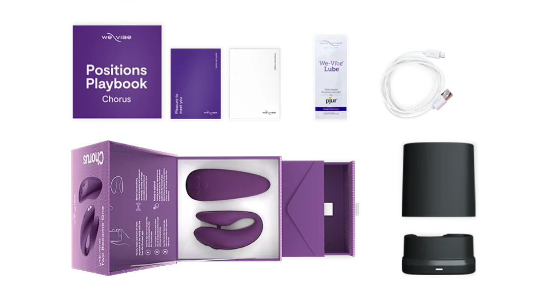 We-Vibe Chorus Clitoral Stimulator
