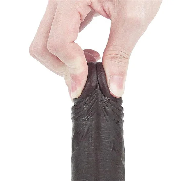 Lovetoy Sliding Skin 7-Inch Dual Layer Dong — image 22 of 25