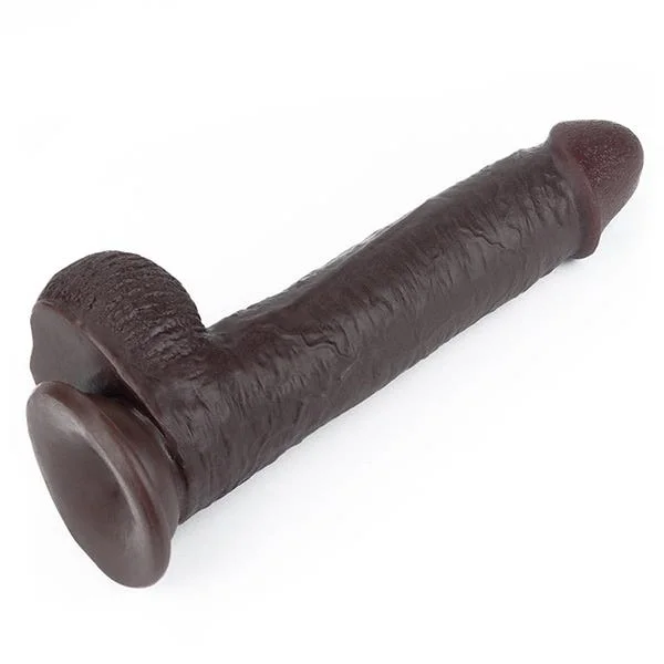 Lovetoy Sliding Skin 9-Inch Dual Layer Dong