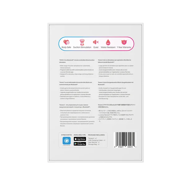 Lovense Tenera 2 Clitoral Suction Stimulator — image 16 of 17
