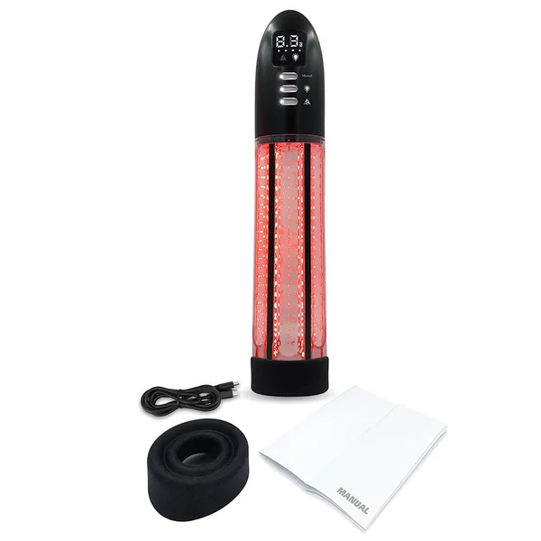TheraPump LED Therapy Penis Pump — image 7 of 8