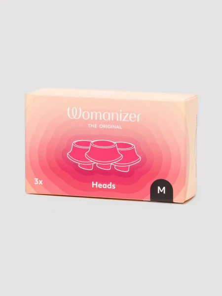 Womanizer Next Replacement Heads Medium Black — image 4 of 4