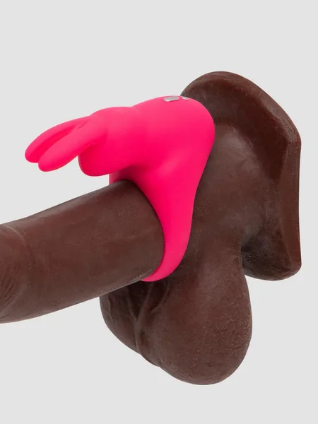 Happy Rabbit Rechargeable Silicone Rabbit Cock Ring Pink — image 7 of 10