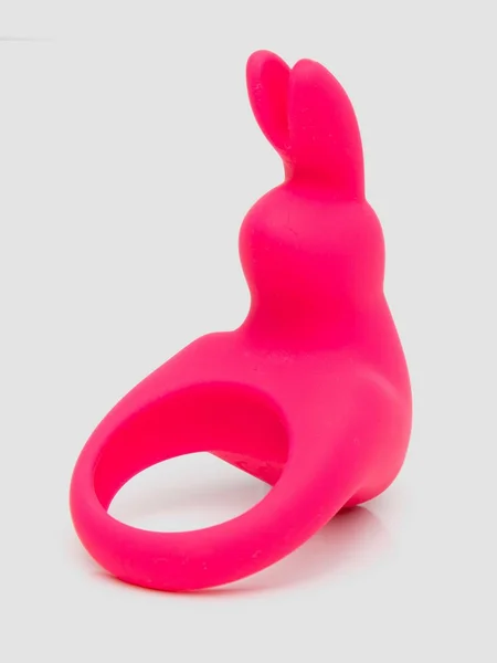 Happy Rabbit Rechargeable Silicone Rabbit Cock Ring Pink — image 6 of 10