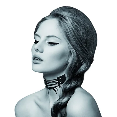 Bijoux Pour Toi Black Laced Choker