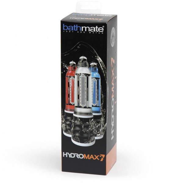 Bathmate HYDROMAX7 Penis Pump Clear 5-7 Inches