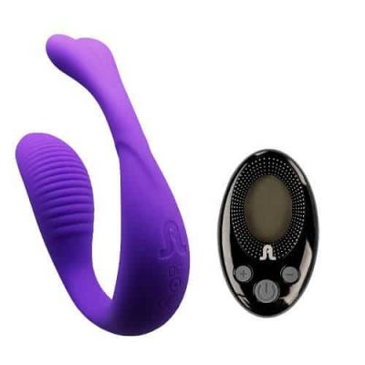 Adrien Lastic Mini Romeo Hands Free Double Vibrator