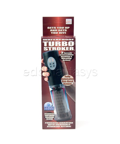 Waterproof Turbo Stroker