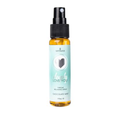 Sensuva Deeply Love You Throat Relaxing Spray Chocolate Mint