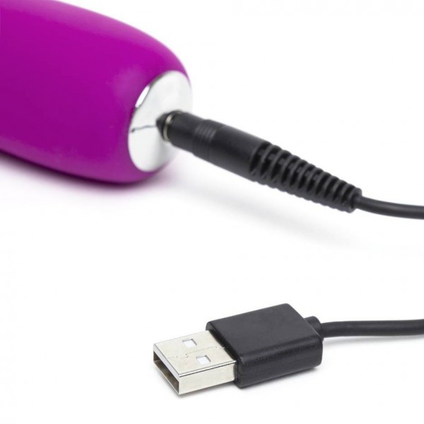 Lovehoney Happy Rabbit Slimline Realistic - Purple