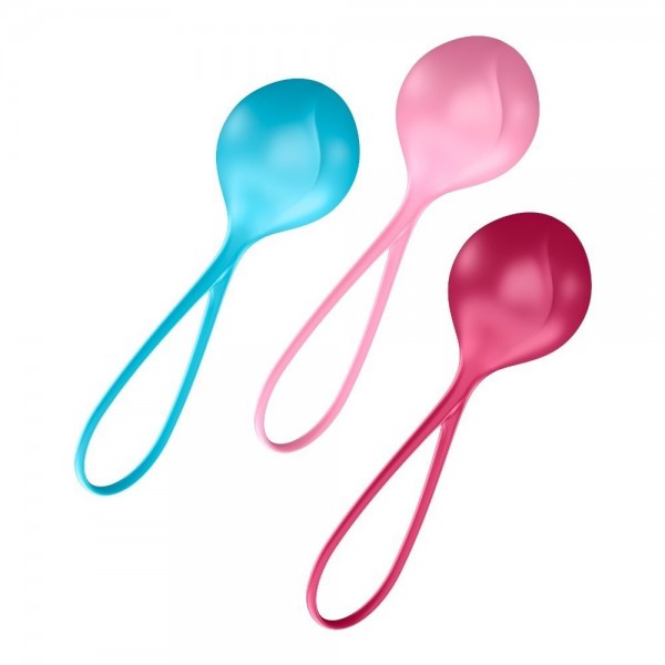 Satisfyer Single Ball 3 Piece Training Set