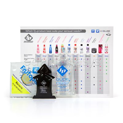 ID lube sample kit