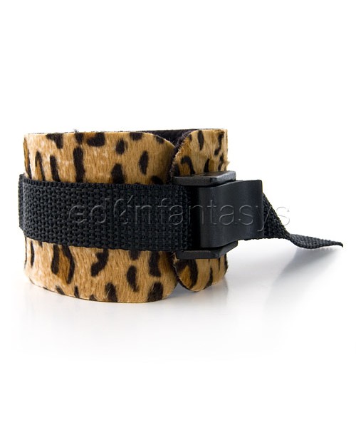 Cheetah cuffs