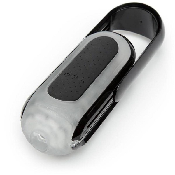 Tenga Flip Zero 0 |  Reusable Realistic Male Masturbator Black/White