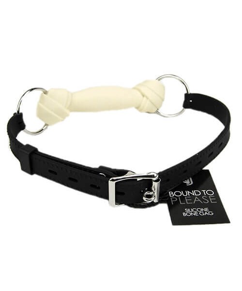 Bound to Please Silicone Dog Bone Gag — image 5 of 8