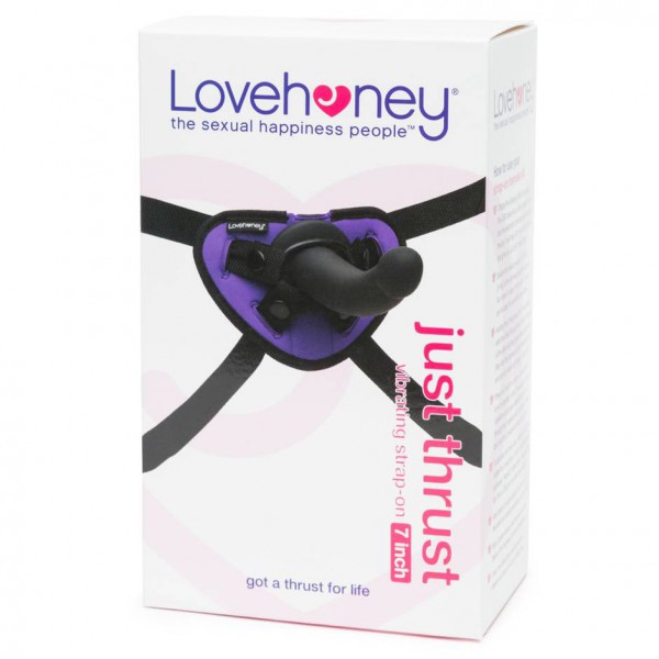 Lovehoney Advanced Rechargeable Vibrating Strap-On Harness Kit