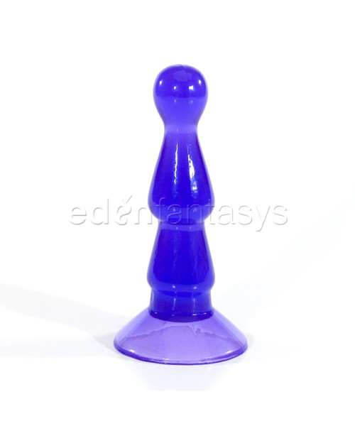 Gumdrop anal plug